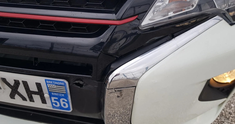 Mitsubishi Space Star cena 39500 przebieg: 39800, rok produkcji 2020 z Jelcz-Laskowice małe 191
